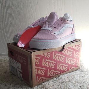 Baby girl Van's sz 6